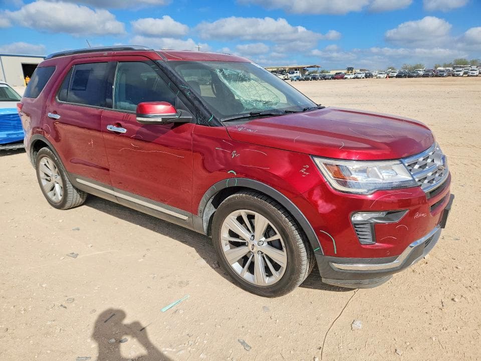 2019 FORD EXPLORER LIMITED 4