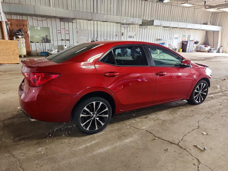2019 TOYOTA COROLLA SE 3