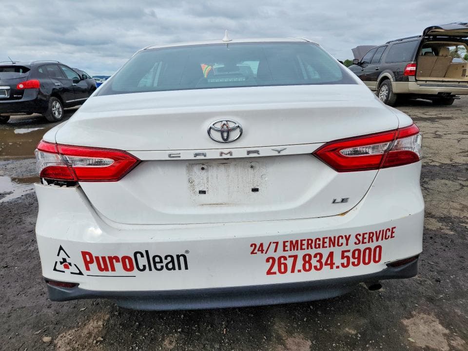 2020 TOYOTA CAMRY LE 6