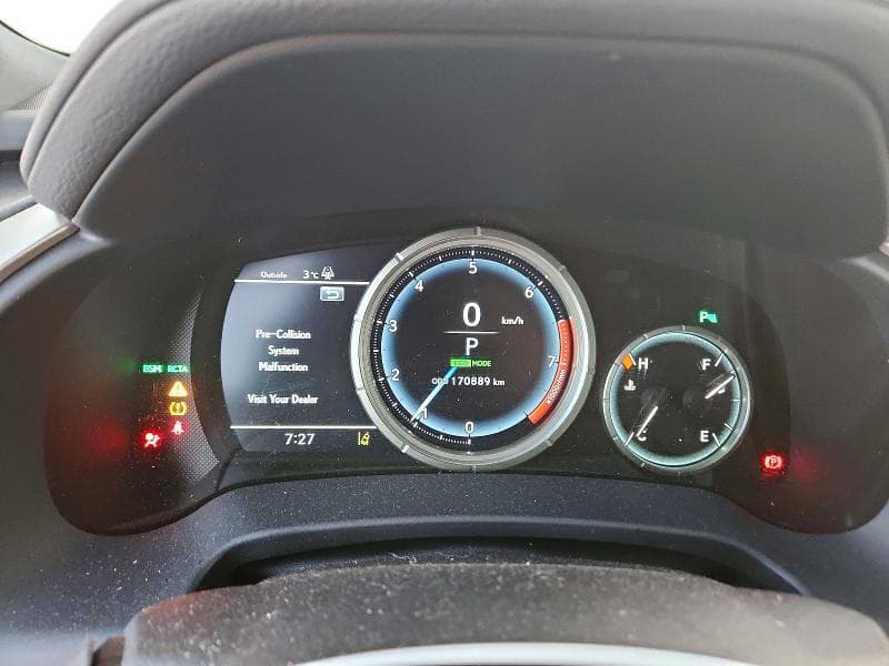 2017 LEXUS RX 350 BASE 9