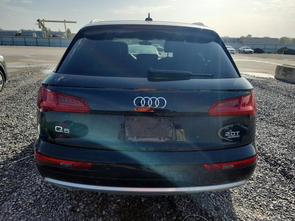2018 AUDI Q5 PREMIUM 6