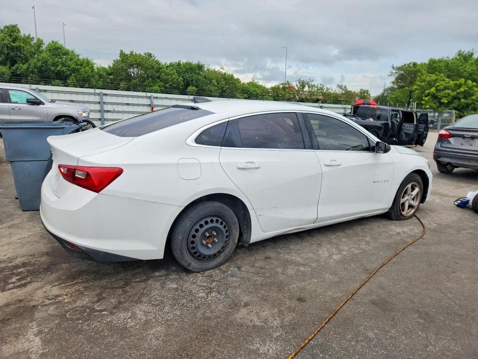 2017 CHEVROLET MALIBU LS 3