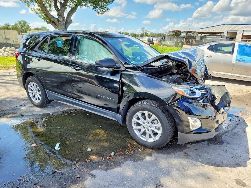 2018 CHEVROLET EQUINOX LS 4