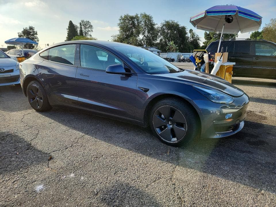 2021 TESLA MODEL 3 4