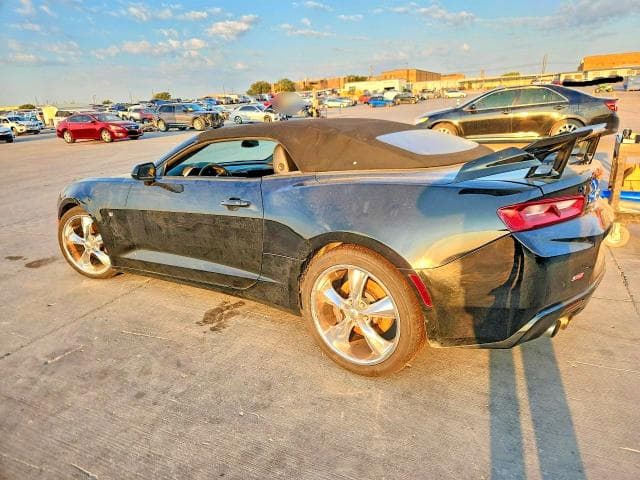 2017 CHEVROLET CAMARO SS 2