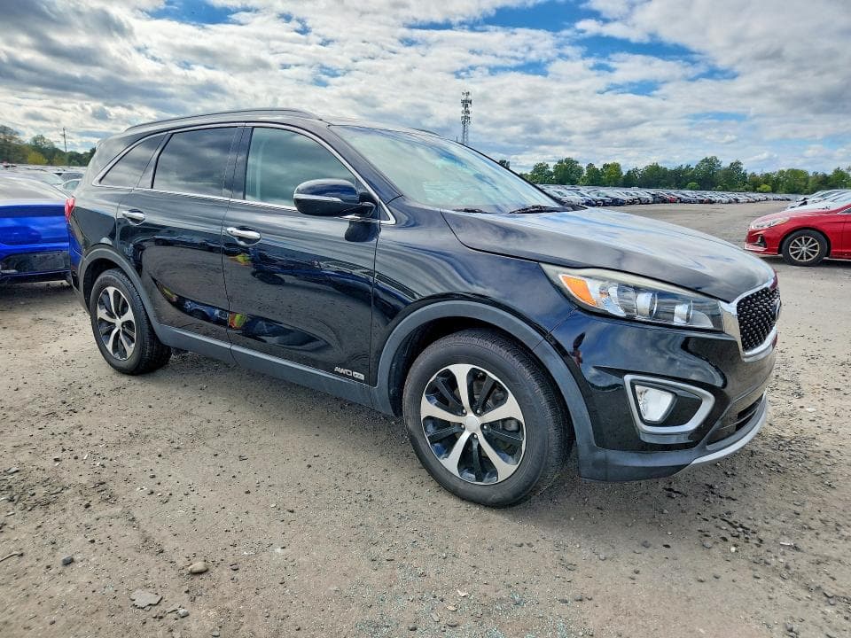 2017 KIA SORENTO EX 4