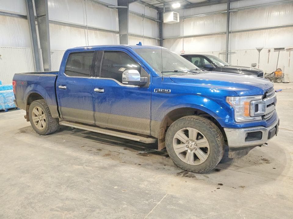 2018 FORD F150 SUPERCREW 4