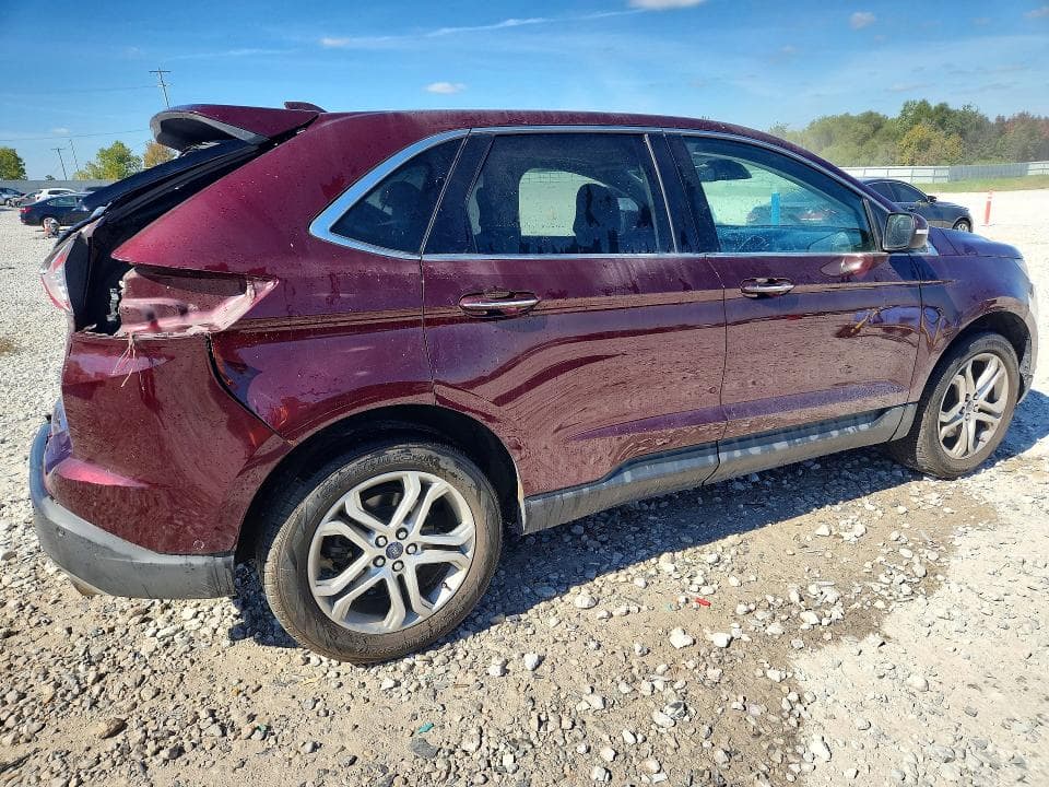 2017 FORD EDGE TITANIUM 3