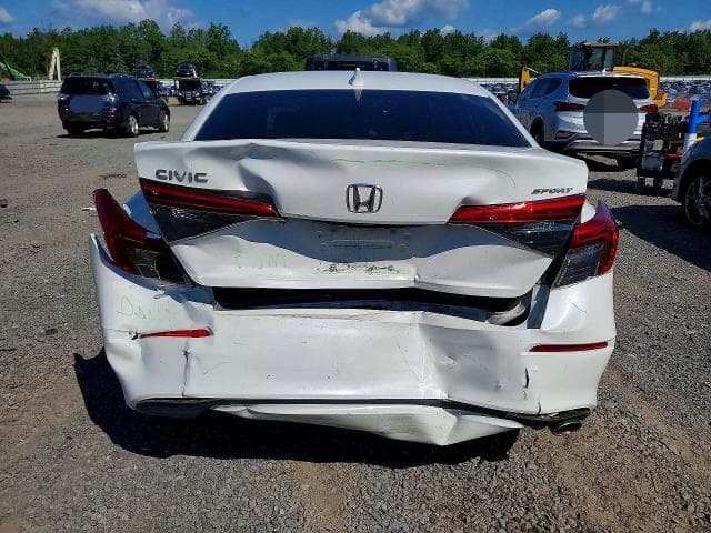 2022 HONDA CIVIC SPORT 6