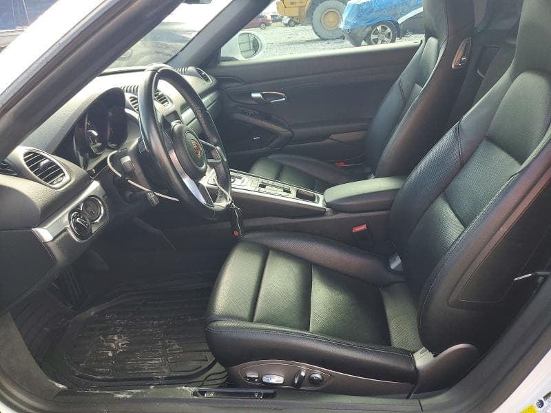 2017 PORSCHE BOXSTER 7