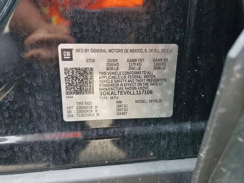 2020 GMC TERRAIN SLE 14