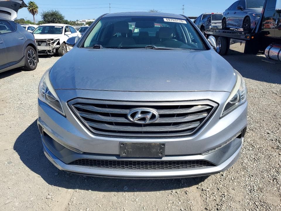 2017 HYUNDAI SONATA LIMITED 5