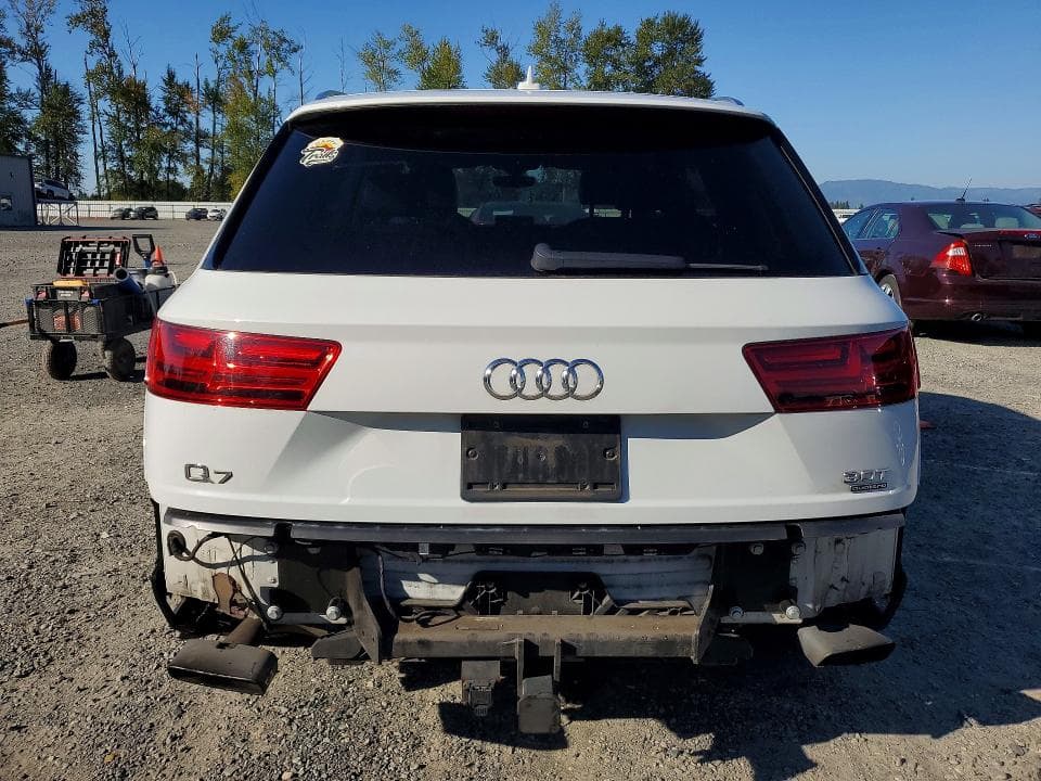 2017 AUDI Q7 PRESTIGE 6
