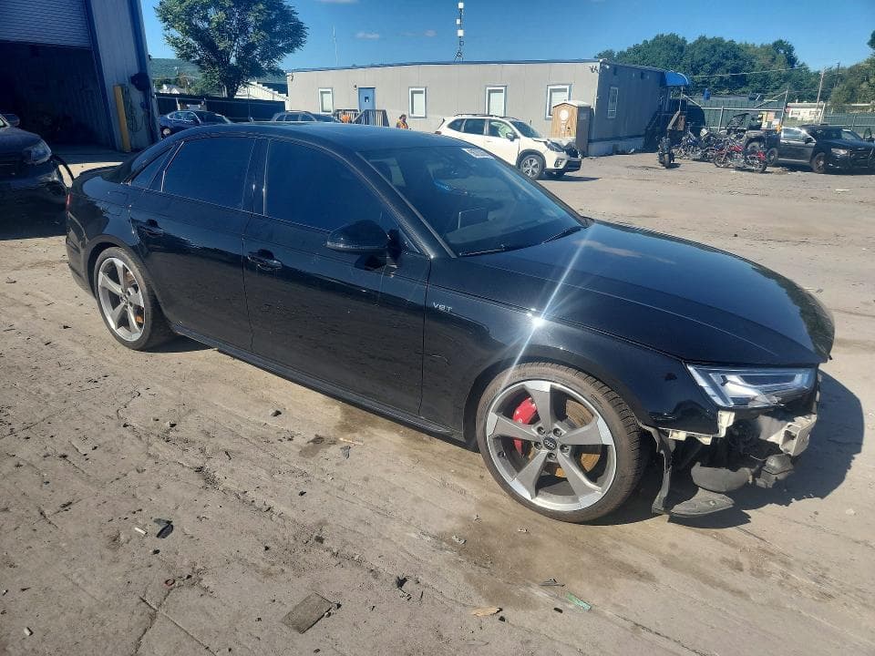 2018 AUDI S4 PRESTIGE 4