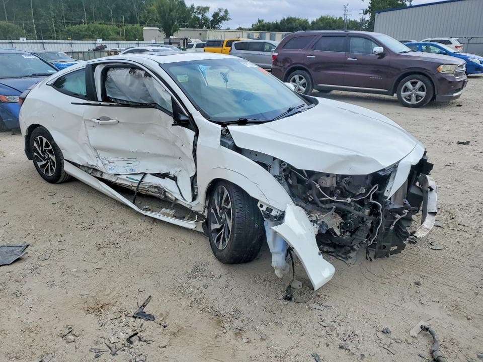 2017 HONDA CIVIC LX 4