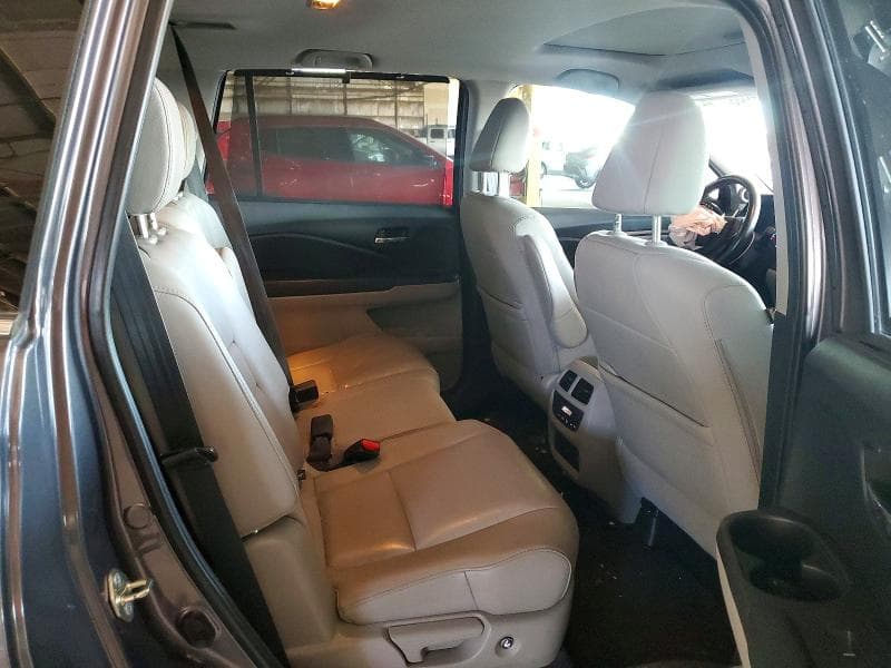 2020 HONDA PILOT EXL 10