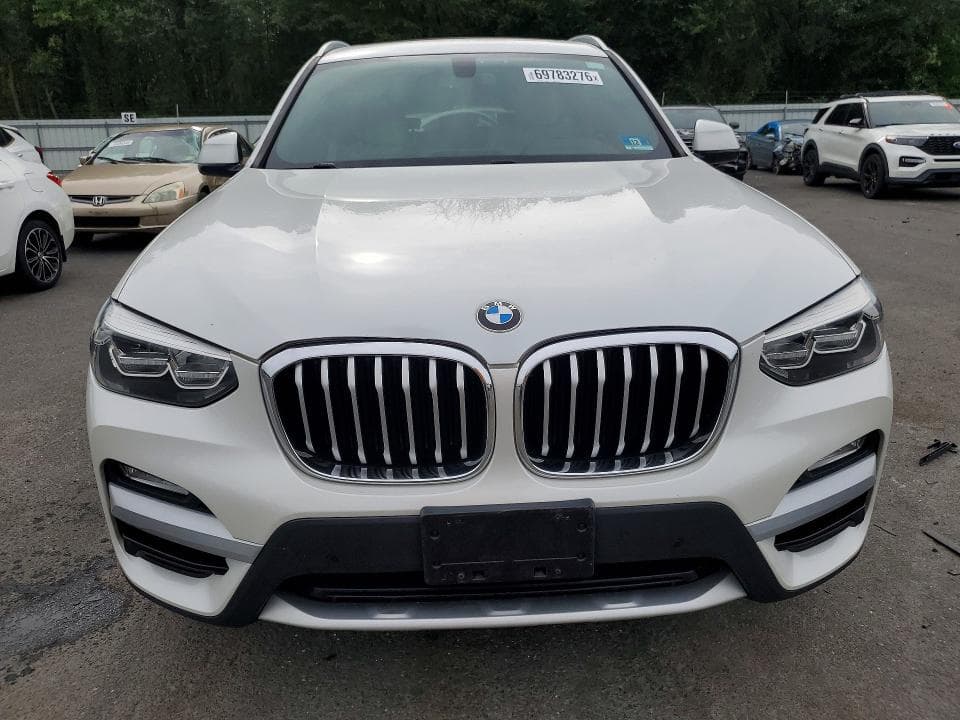 2018 BMW X3 XDRIVE30I 5