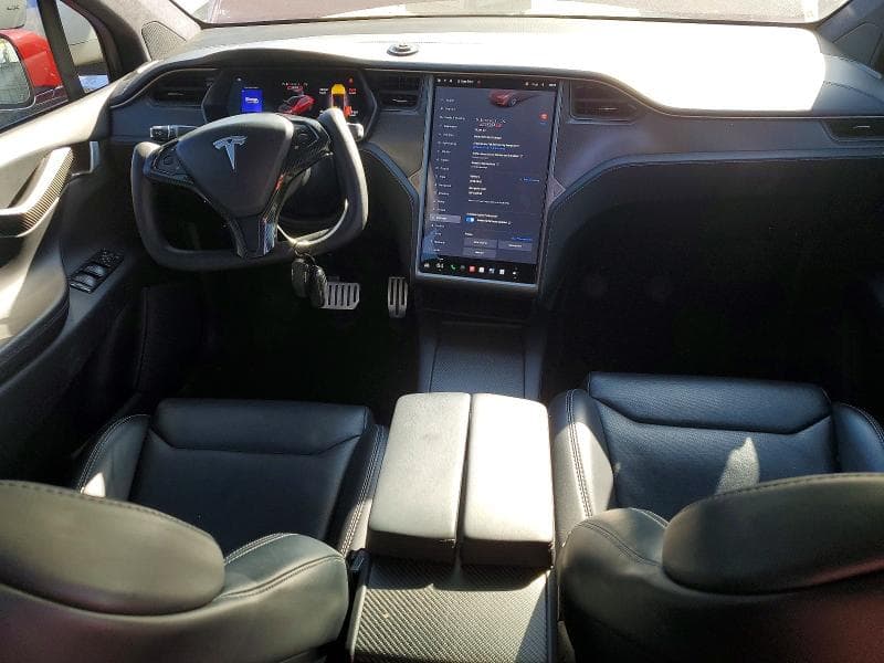 2018 TESLA MODEL X 8