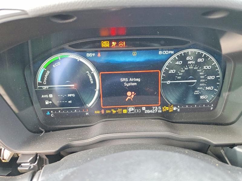 2025 SUBARU FORESTER TOURING 9