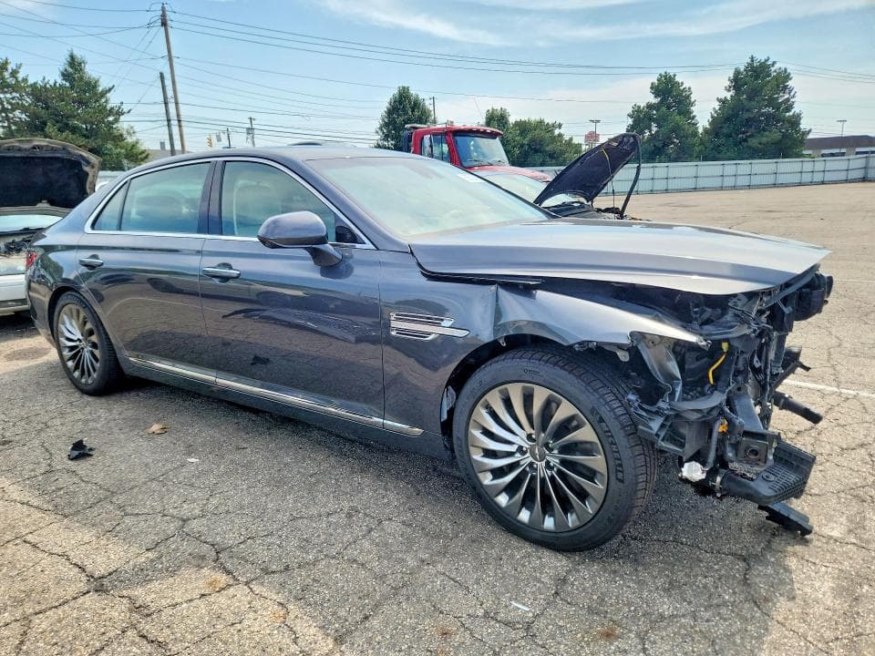 2020 GENESIS G90 PREMIUM 4