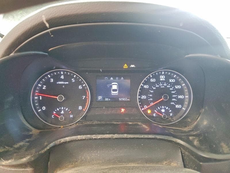 2020 KIA FORTE FE 9