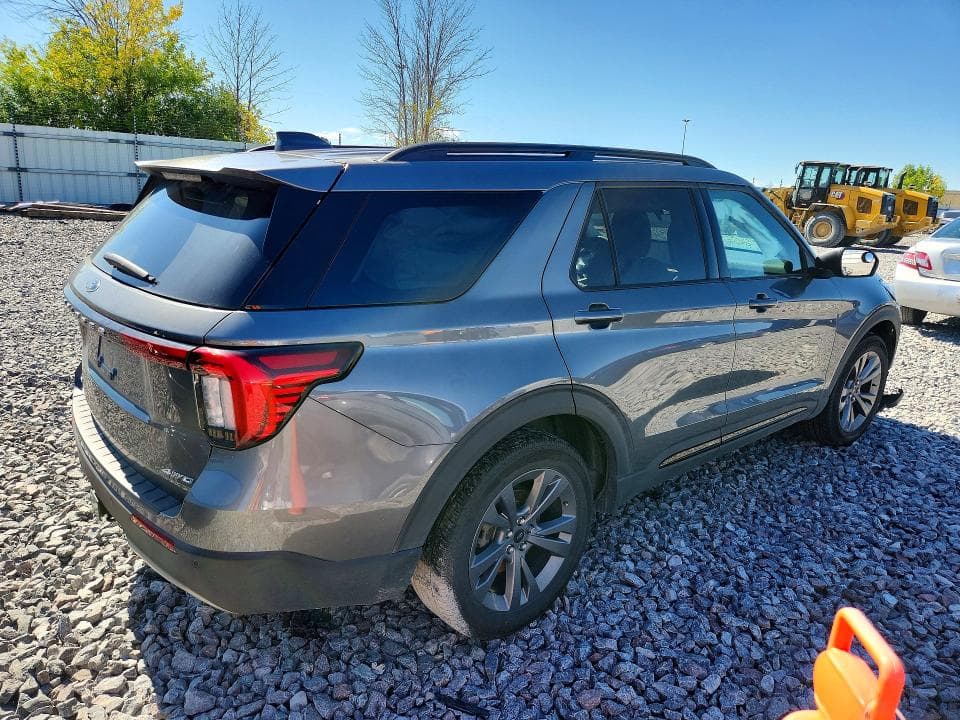2026 FORD EXPLORER ACTIVE 3
