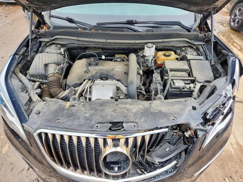 2017 BUICK ENVISION PREMIUM II 12