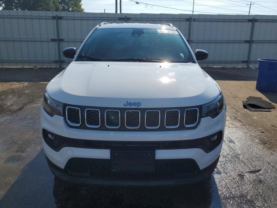 2025 JEEP COMPASS LATITUDE 5