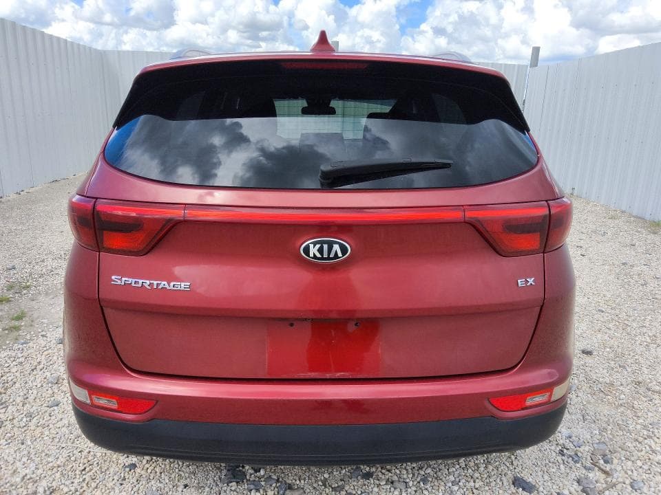 2017 KIA SPORTAGE EX 6