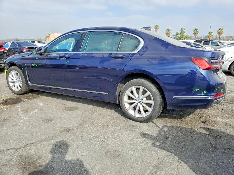 2020 BMW 740 I 2