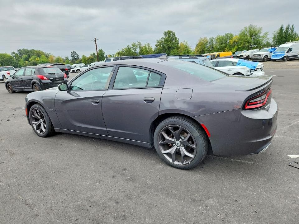 2018 DODGE CHARGER R/T 2