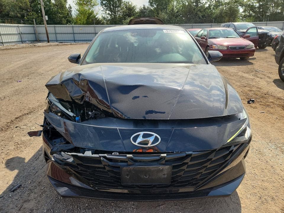 2021 HYUNDAI ELANTRA SEL 5