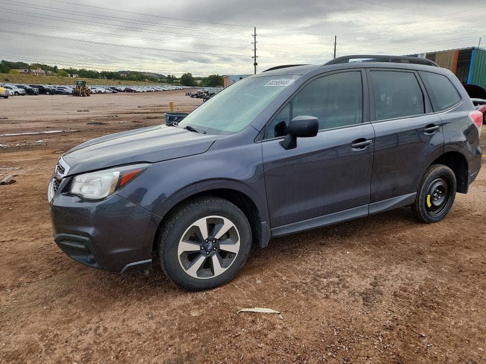 2018 SUBARU FORESTER 2.5I