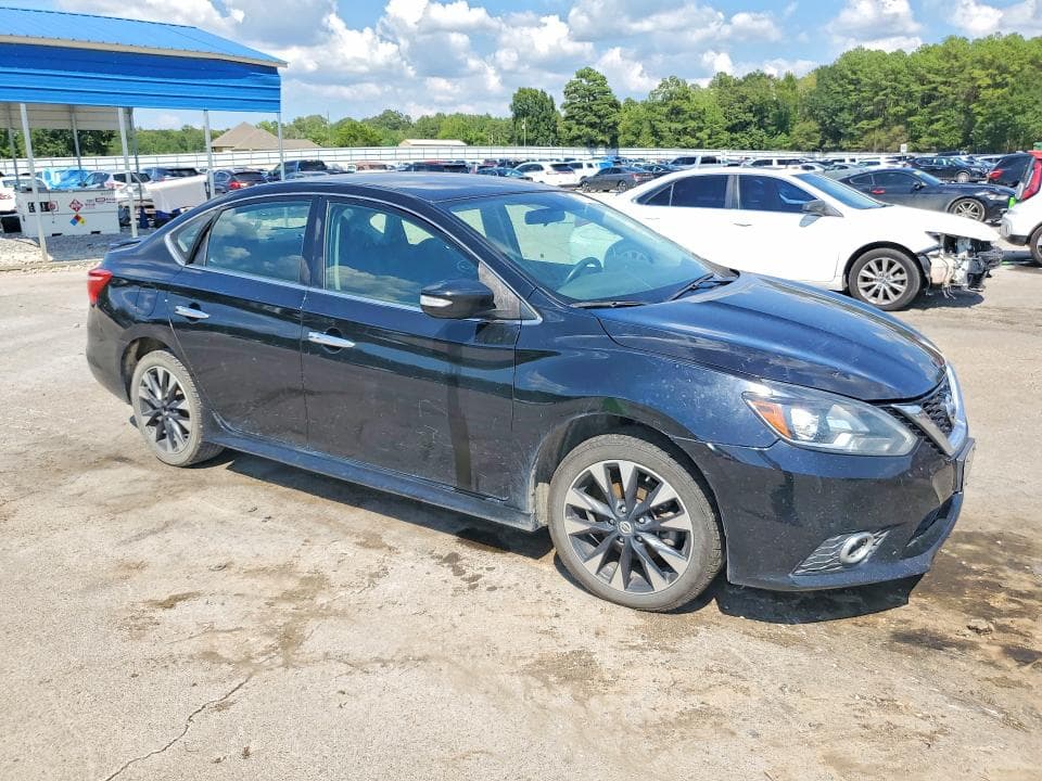 2019 NISSAN SENTRA SR 4