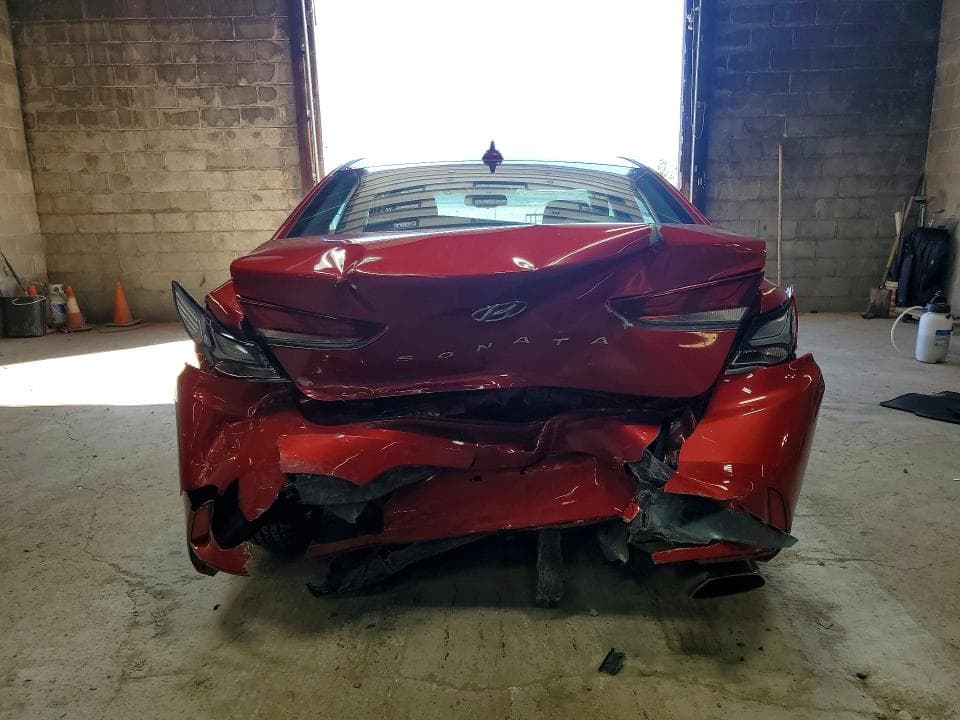 2019 HYUNDAI SONATA SEL 6