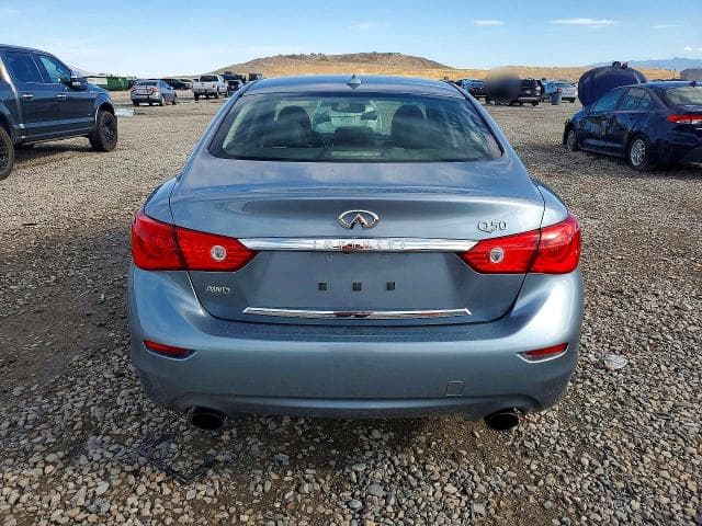 2017 INFINITI Q50 3.0T SIGNATURE EDITION 6
