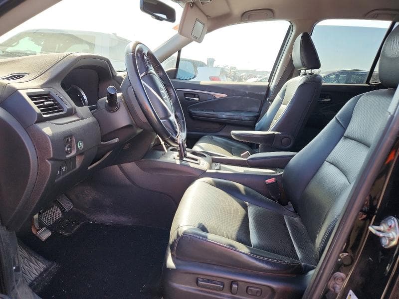 2017 HONDA RIDGELINE RTL 7