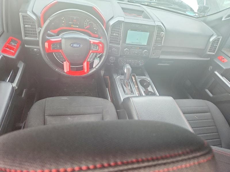 2018 FORD F150 SUPERCREW 8