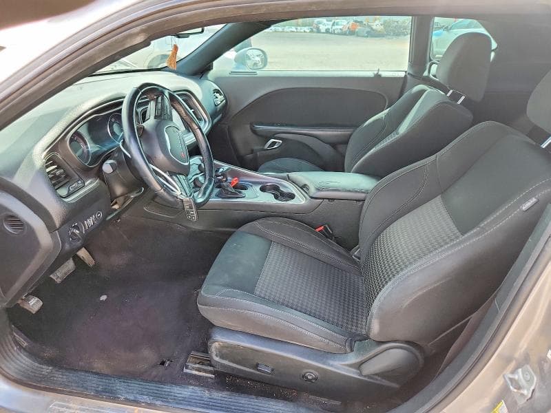 2018 DODGE CHALLENGER SXT 7
