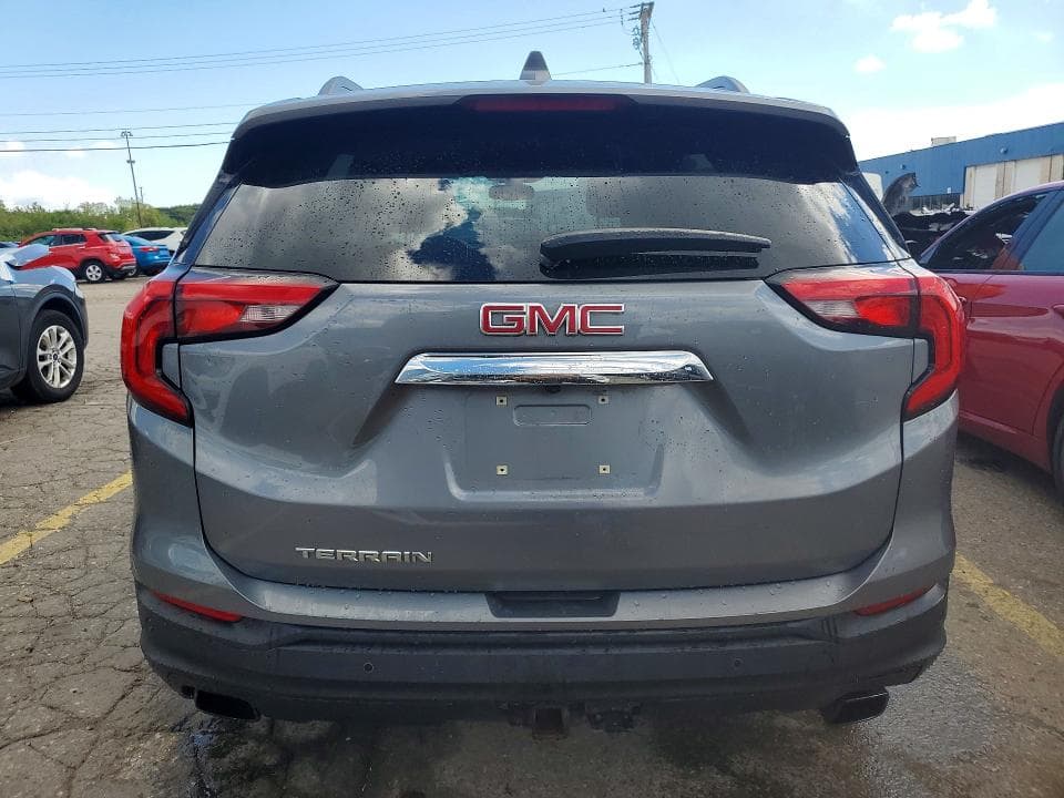2018 GMC TERRAIN SLE 6