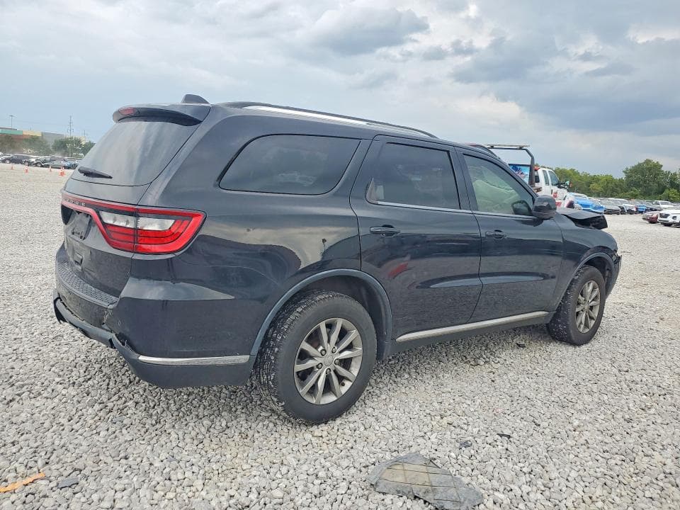 2017 DODGE DURANGO SXT 3