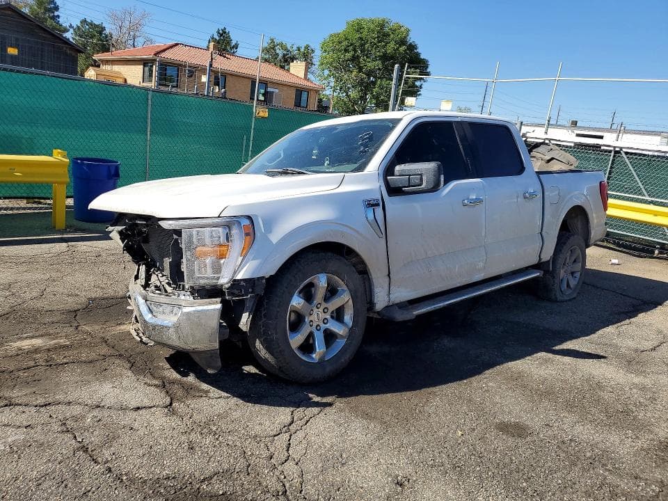 2021 FORD F150 SUPERCREW - 1