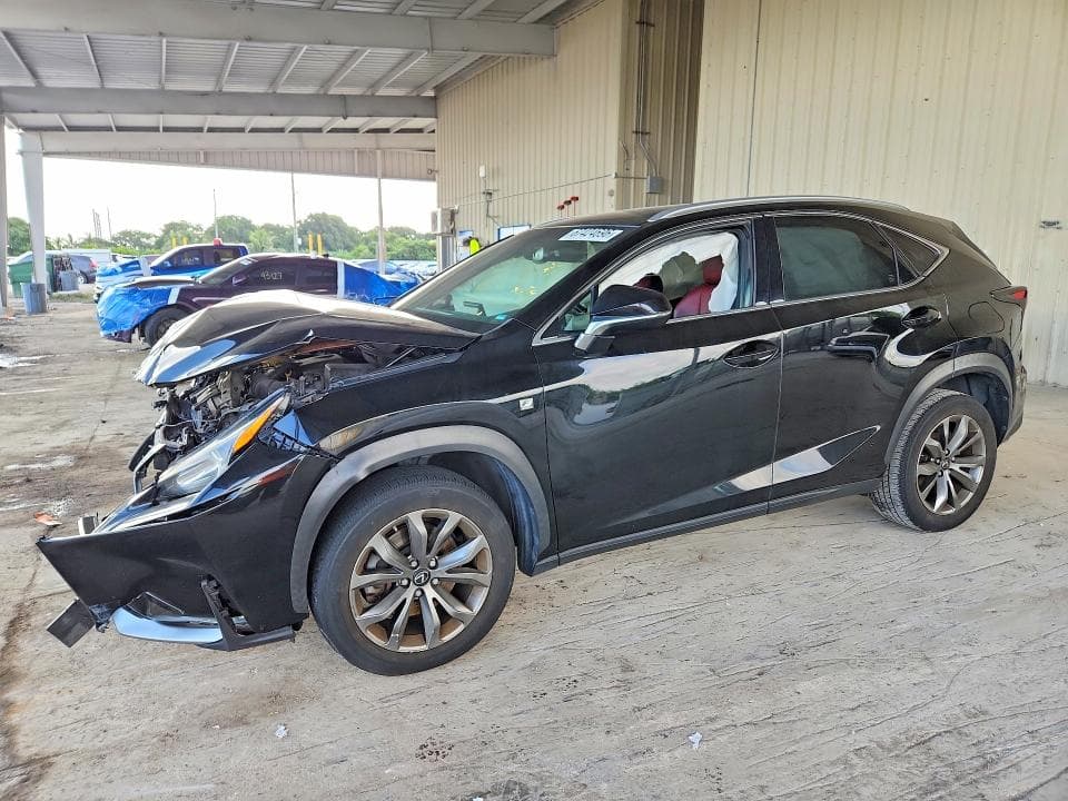 2017 LEXUS NX 200T F SPORT