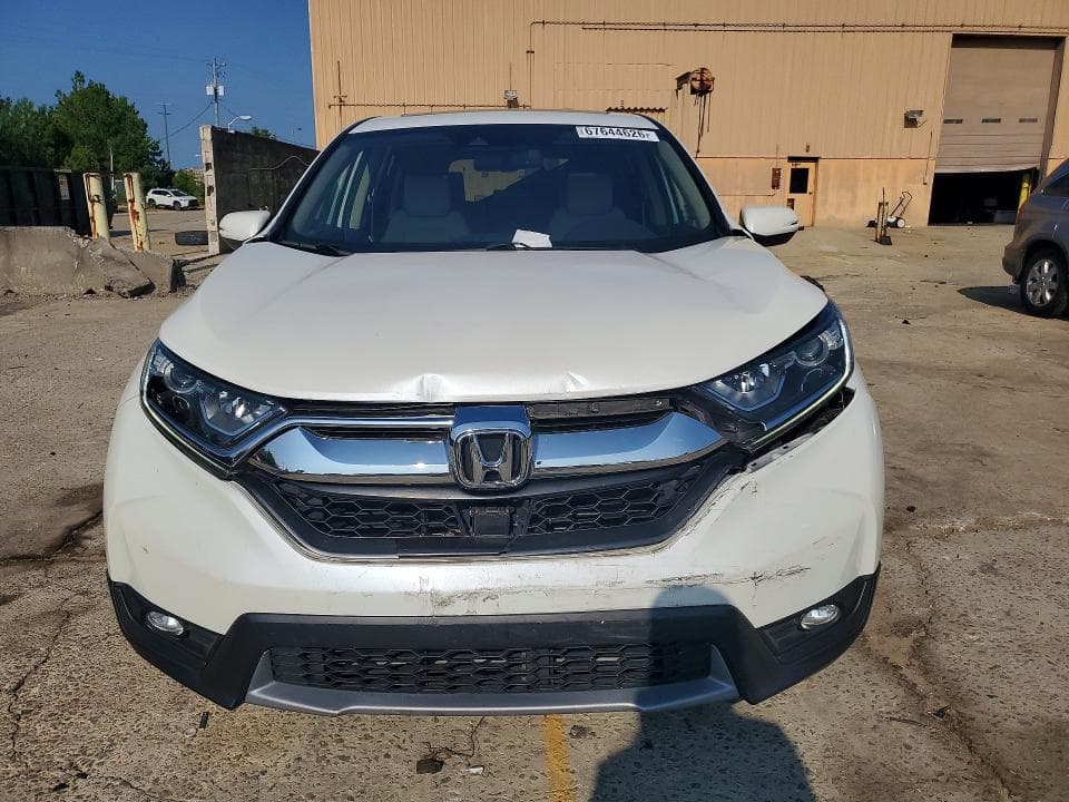 2017 HONDA CR-V EXL 5