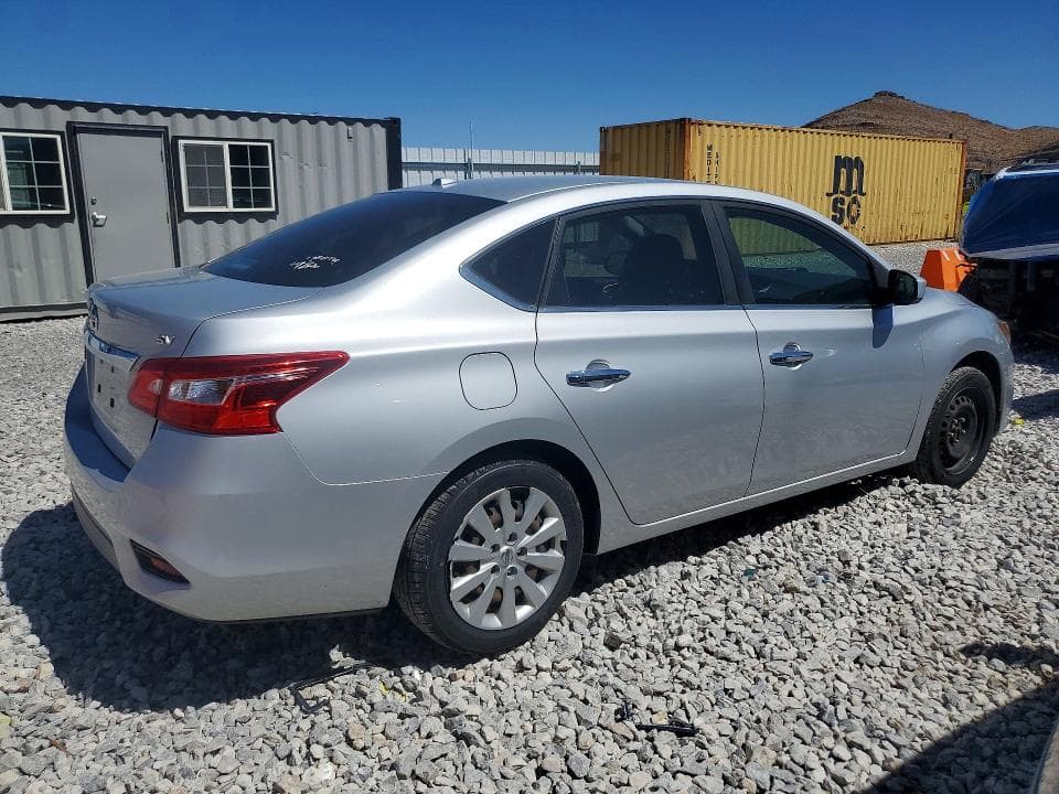 2017 NISSAN SENTRA SV 3