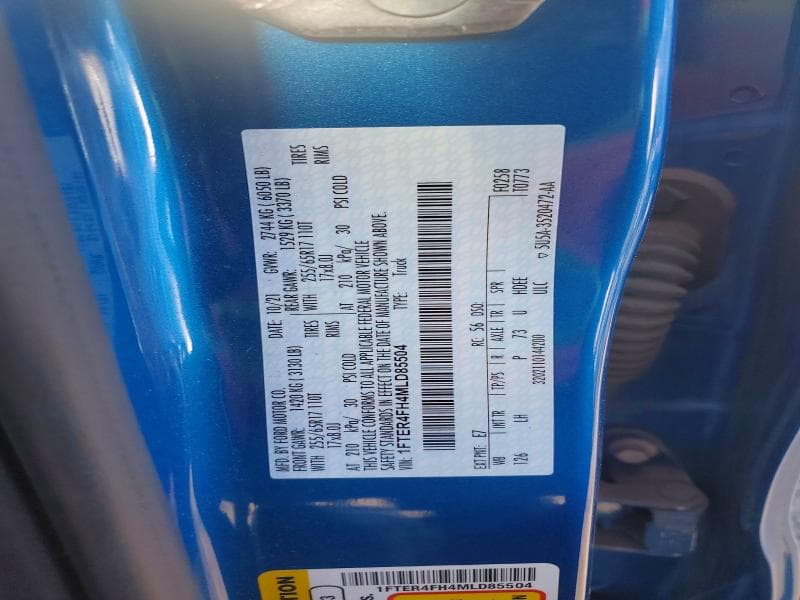 2021 FORD RANGER XL 12