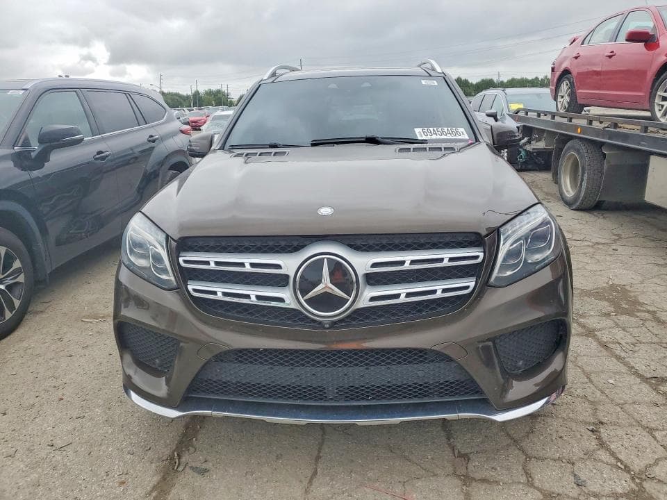 2017 MERCEDES-BENZ GLS 550 4MATIC 5