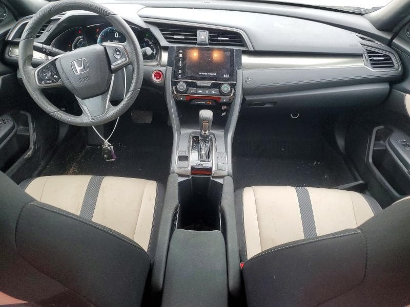 2017 HONDA CIVIC EX 8