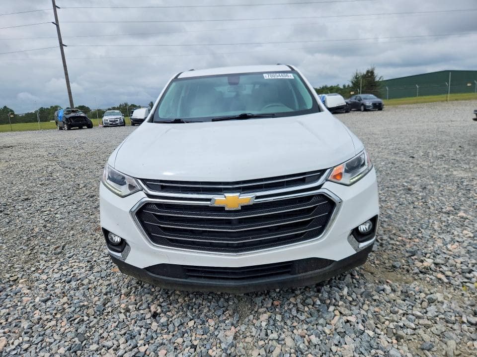 2018 CHEVROLET TRAVERSE LT 5