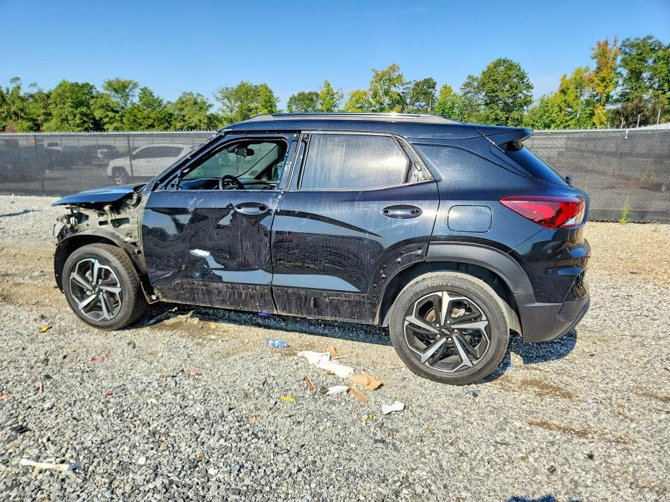2022 CHEVROLET TRAILBLAZER RS 2